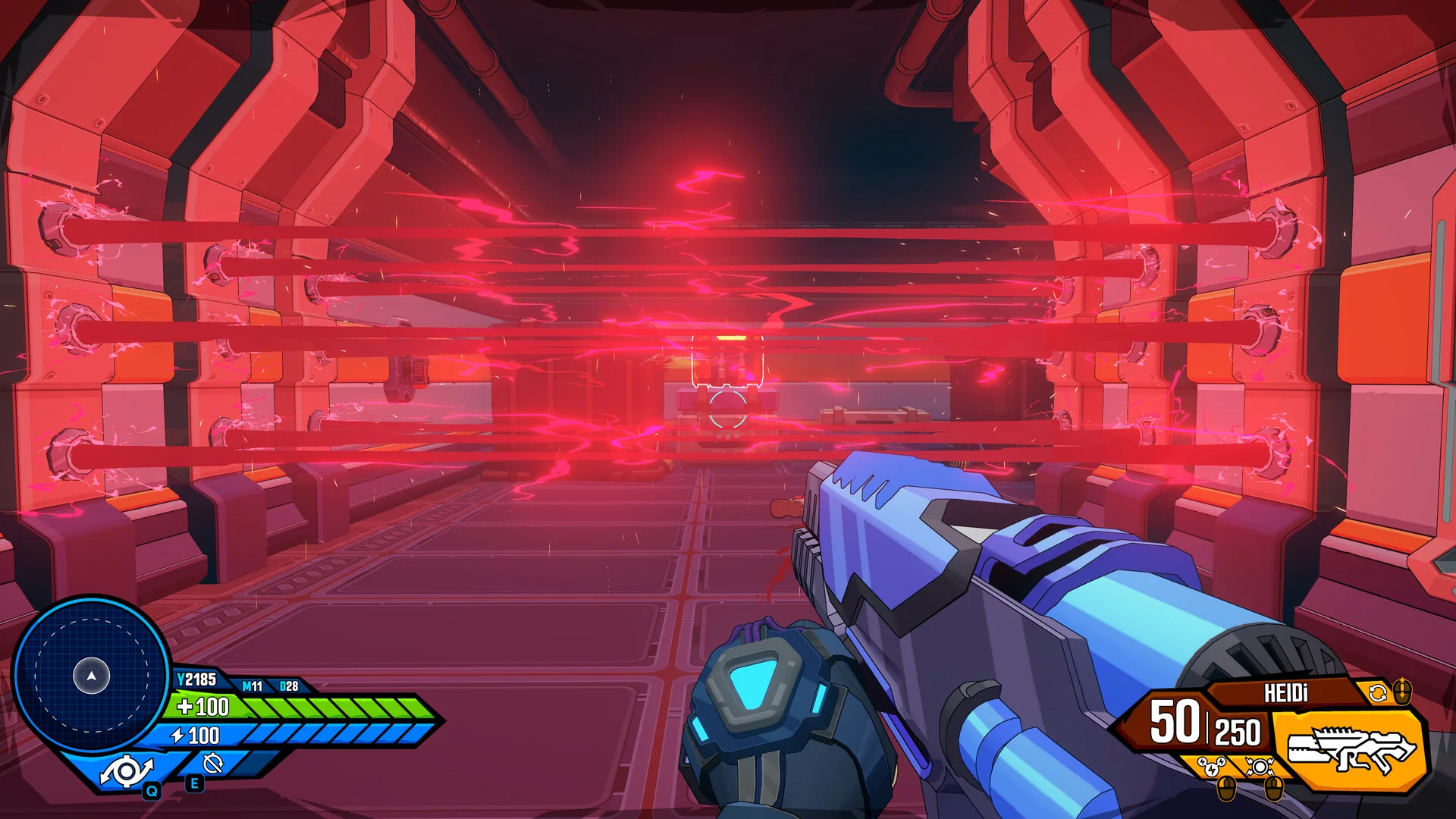 Tempus Vitae gameplay with LumaEdge ambient lighting